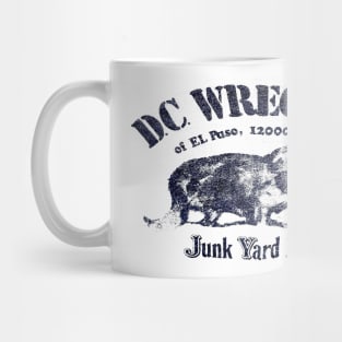 Vintage junk yard dogs Mug